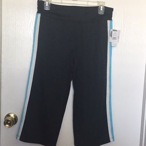 Pure silver sweatpants, petite